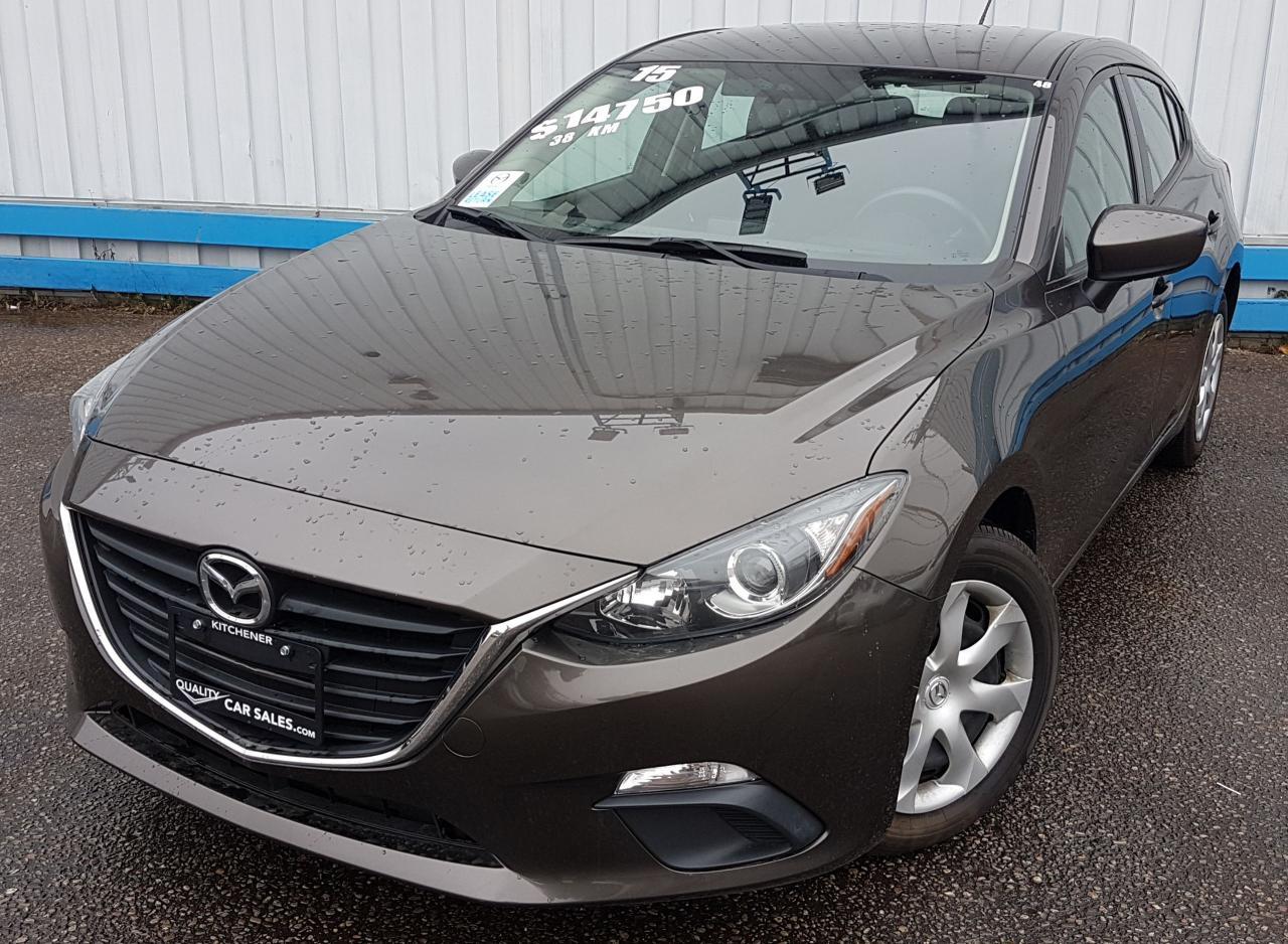 Used 2015 Mazda Mazda3 GX Hatchback *AUTOMATIC* for sale in Waterloo, ON