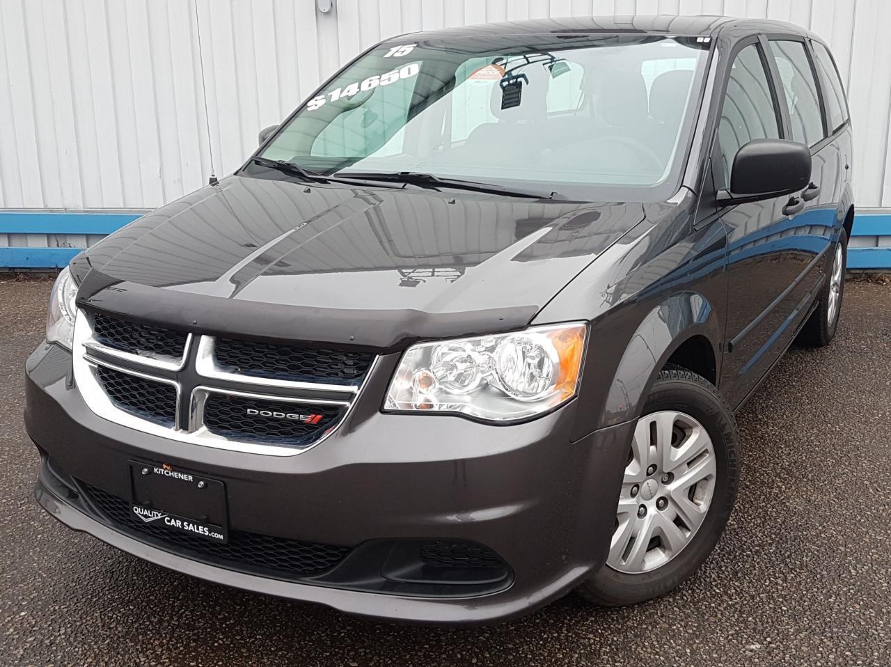 Used 2015 Dodge Grand Caravan SE for sale in Waterloo, ON