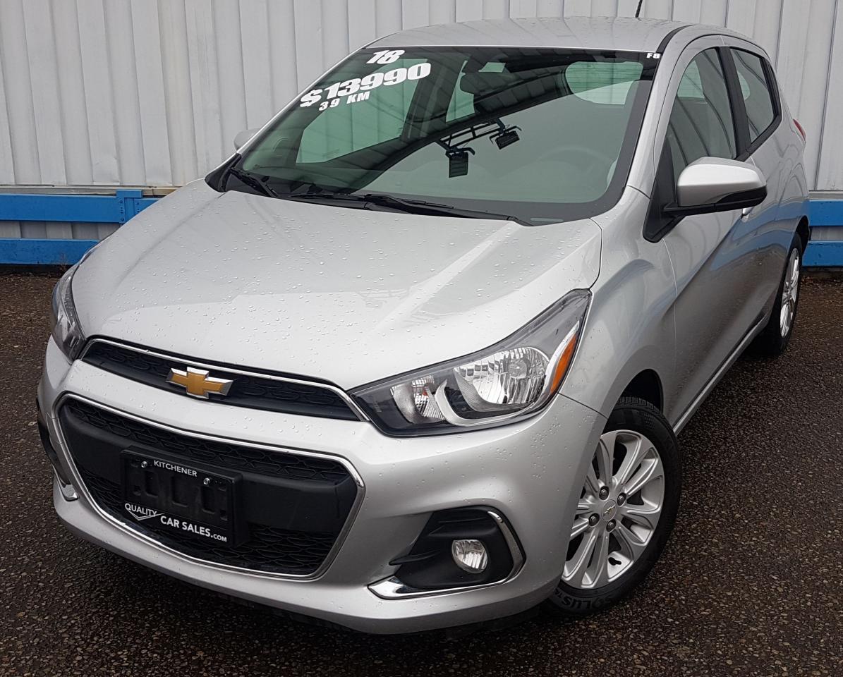 Used 2018 Chevrolet Spark LT *AUTOMATIC* for sale in Waterloo, ON