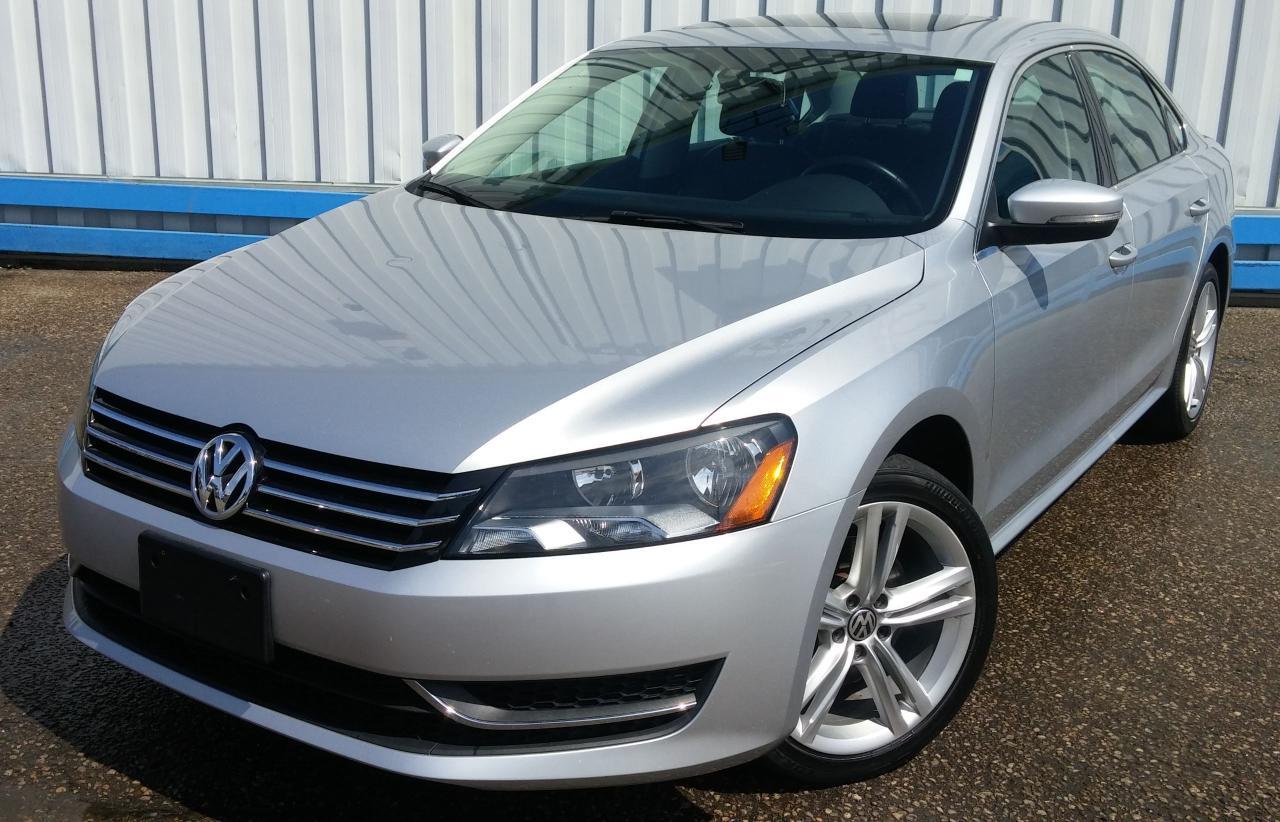 Used 2014 Volkswagen Passat Comfortline *LEATHER-SUNROOF* for sale in Waterloo, ON