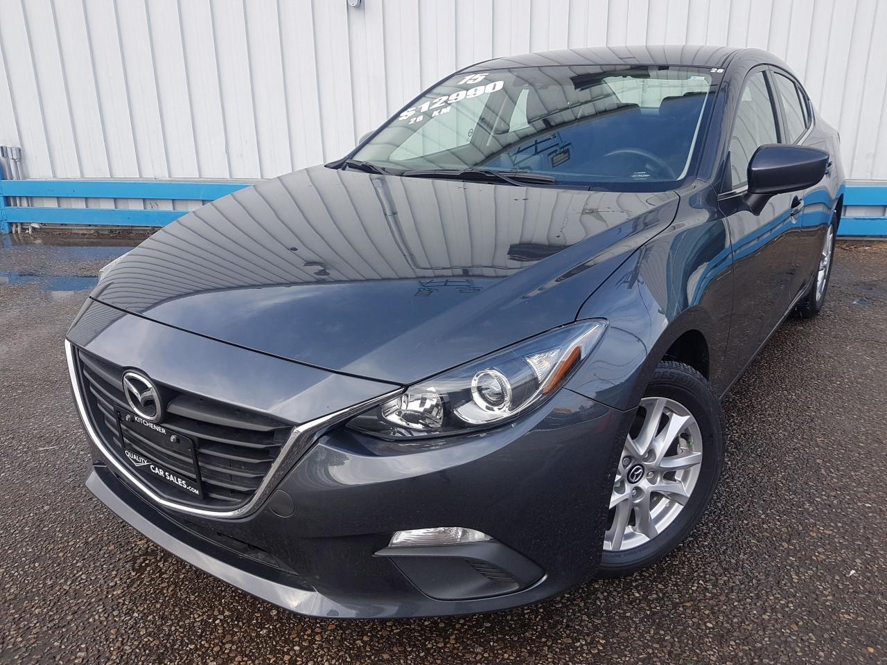 Used 2015 Mazda Mazda3 GS *AUTOMATIC* for sale in Waterloo, ON