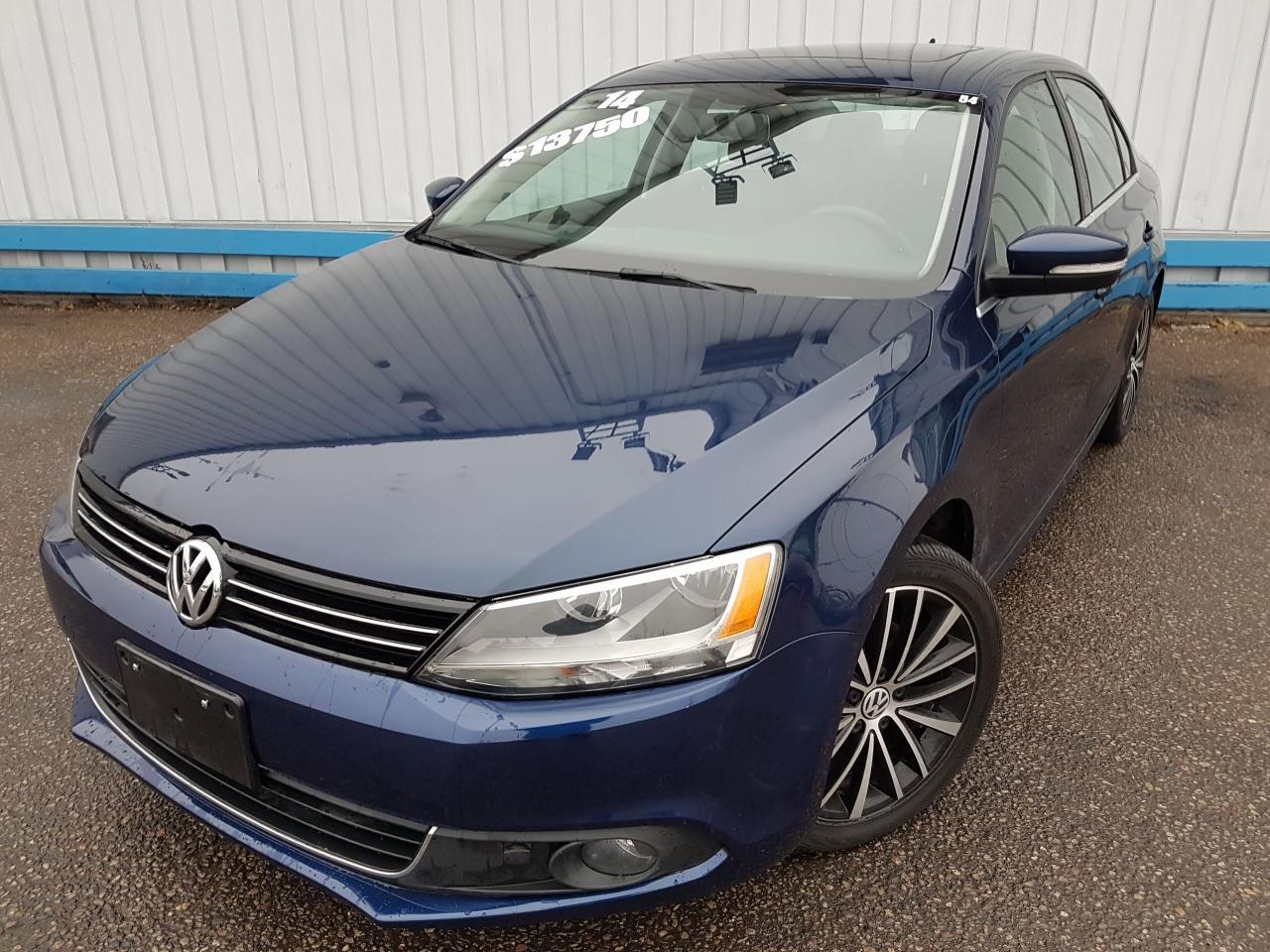 Used 2014 Volkswagen Jetta Highline *TDI DIESEL* for sale in Waterloo, ON
