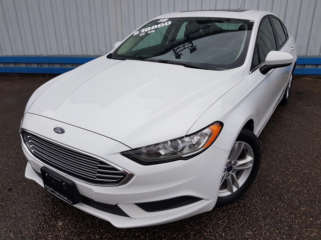 Used 2018 Ford Fusion SE *SUNROOF* for sale in Waterloo, ON