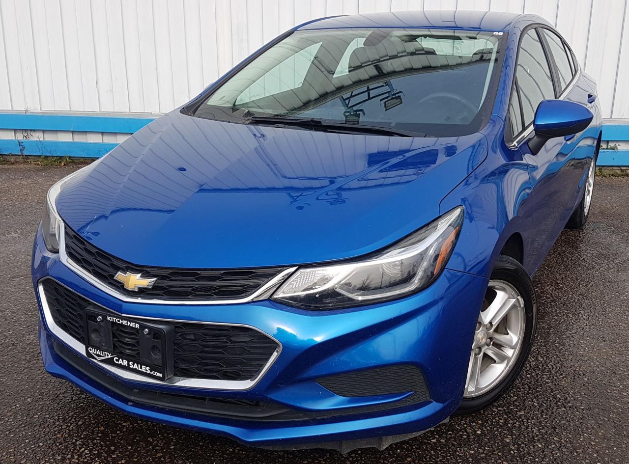 Used 2017 Chevrolet Cruze LT *HEATED SEATS* for sale in Waterloo, ON