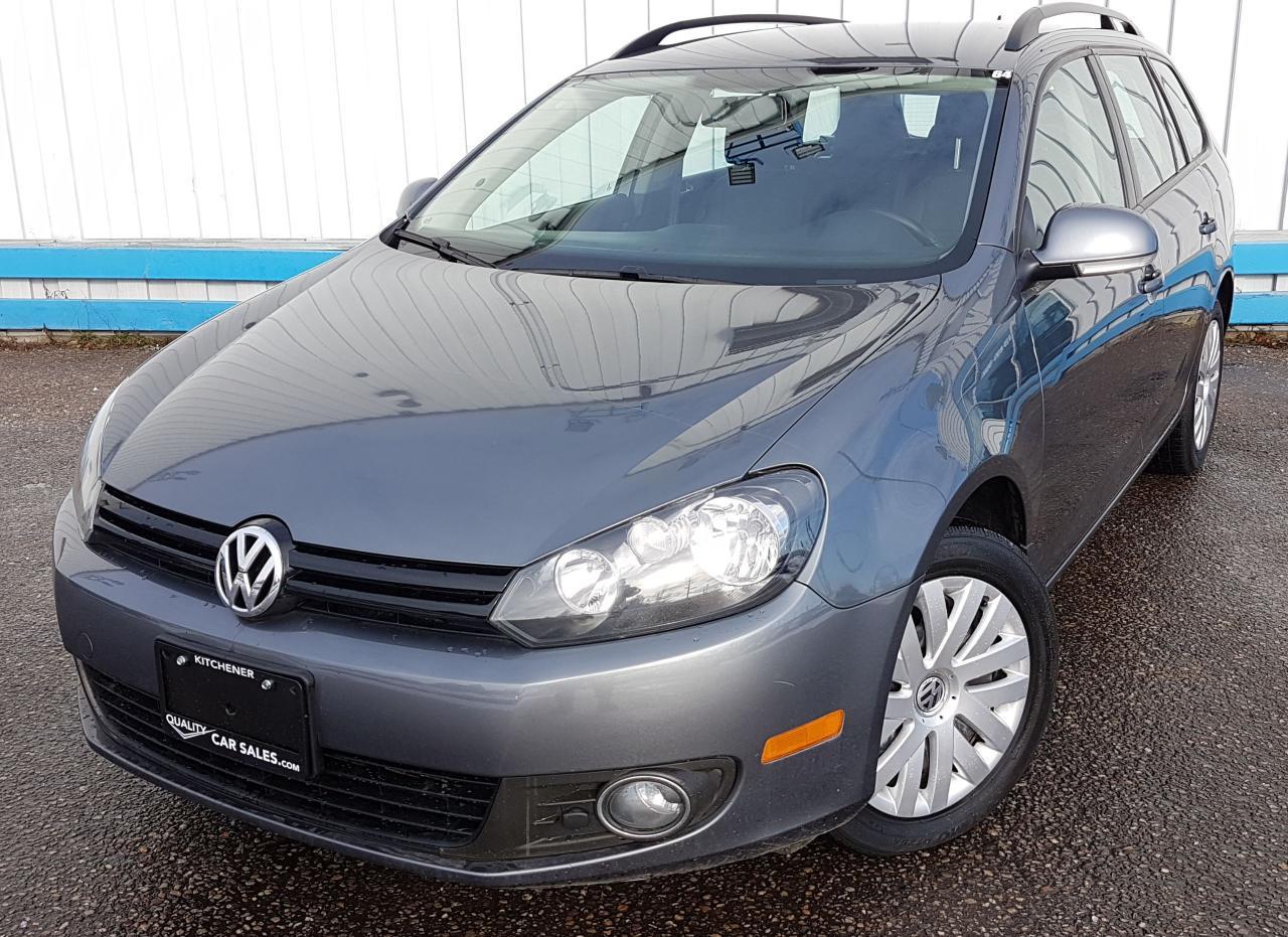 Used 2014 Volkswagen Golf Wagon Trendline TDI *DIESEL* for sale in Waterloo, ON