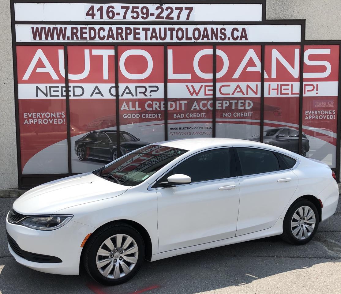 Used 2015 Chrysler 200 LX-ALL CREDIT ACCEPTED for sale in Mississauga, ON