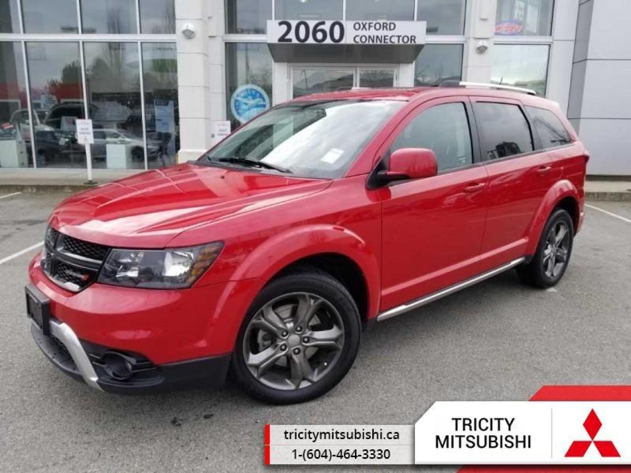 Used 2014 Dodge Journey CROSSROAD  NAVI-SUNROOF-7 PASSENGER for sale in Mississauga, ON