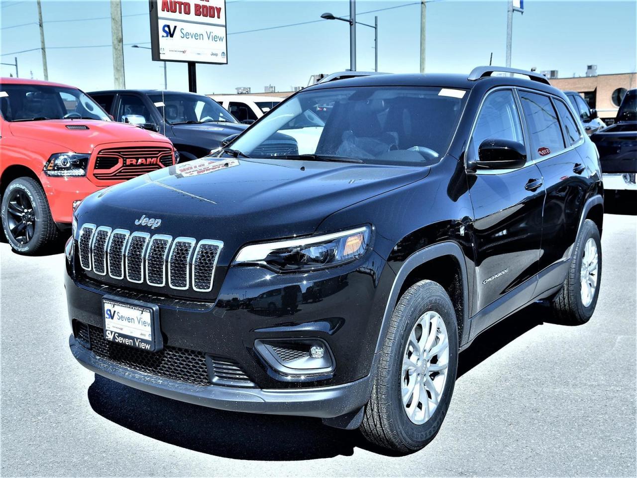 Used 2019 Jeep Cherokee North 4X4, REMOTE STARTER, HEATED SEATS !!! for sale in Mississauga, ON