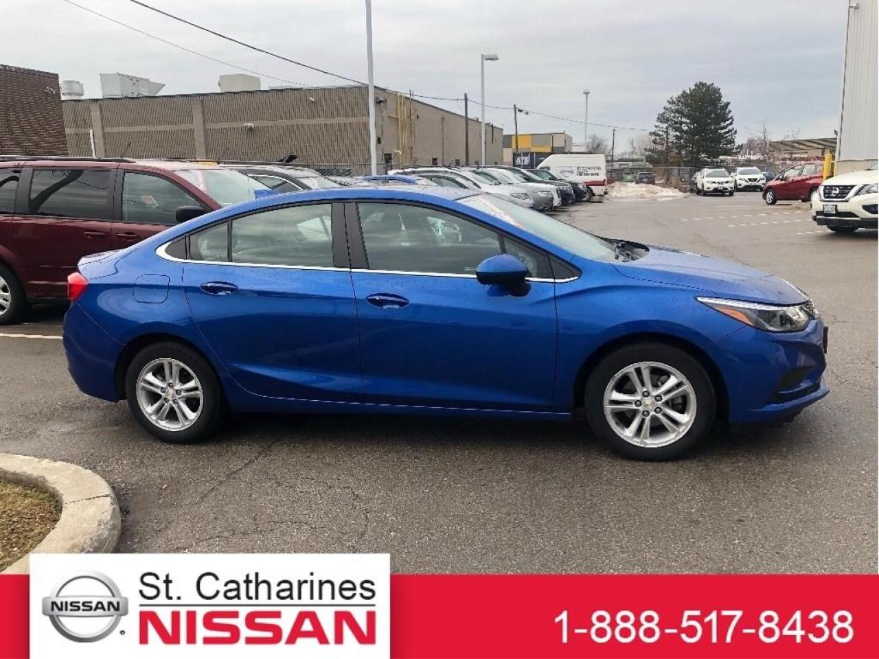 Used 2017 Chevrolet Cruze LT MOONROOF for sale in Toronto, ON
