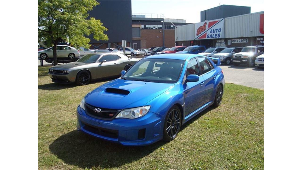 Used 2013 Subaru Impreza WRX STi STI ~ AWD ~ SEDAN for sale in Toronto, ON