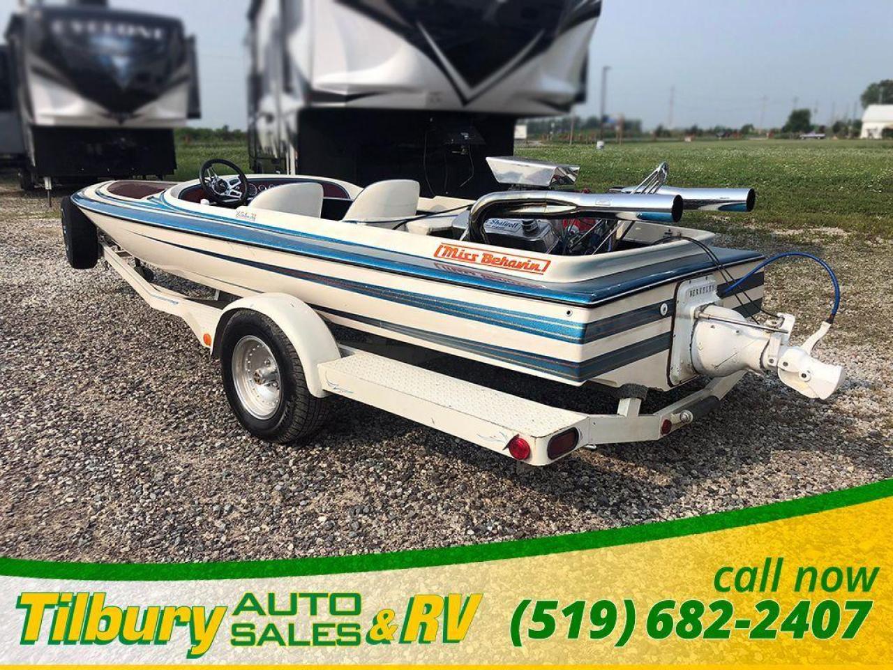 Used 1976 Sabre Craft (Wash.) XL 195 JET BOAT. SPECIAL FINANCING AVAILABLE for sale in Toronto, ON