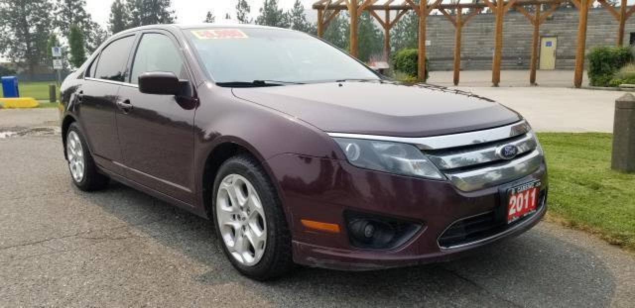 Used 2011 Ford Fusion I4 SE for sale in West Kelowna, BC