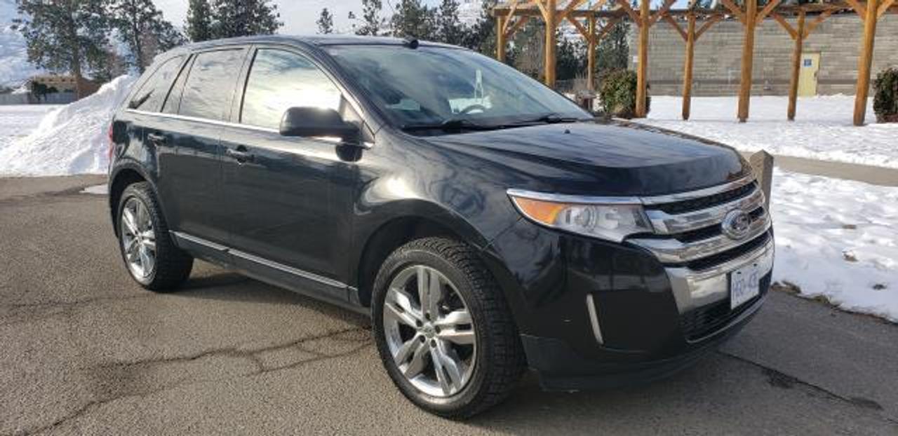NO ACCIDENTS ON THIS FULLY LOADED LIMITED EDITION EDGE. SAFETY INSPECTED WITH NEW BRAKES AND TIRES. PANORAMA ROOF HEATED LEATHER SEATS . POWER TAILGATE REMOTE START.