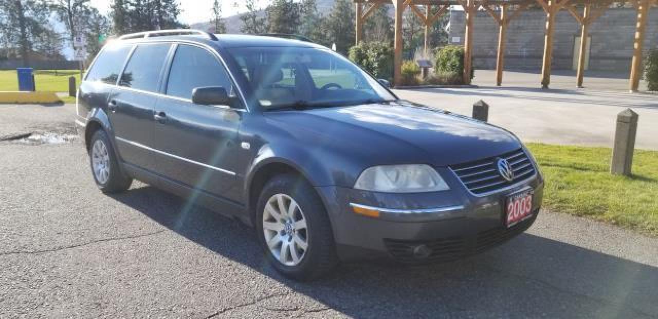 Used 2003 Volkswagen Passat Wagon GLS for sale in Etobicoke, ON