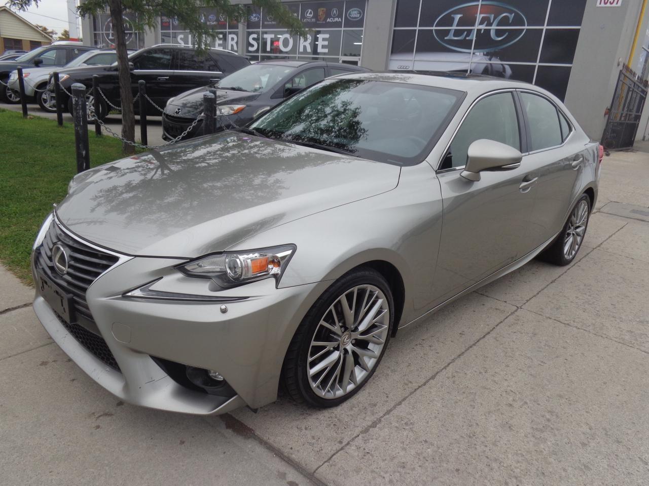Used 2015 Lexus IS 250 AWD.PREMIUM PKG.P/SUNROOF.R/CAMERA for sale in Etobicoke, ON