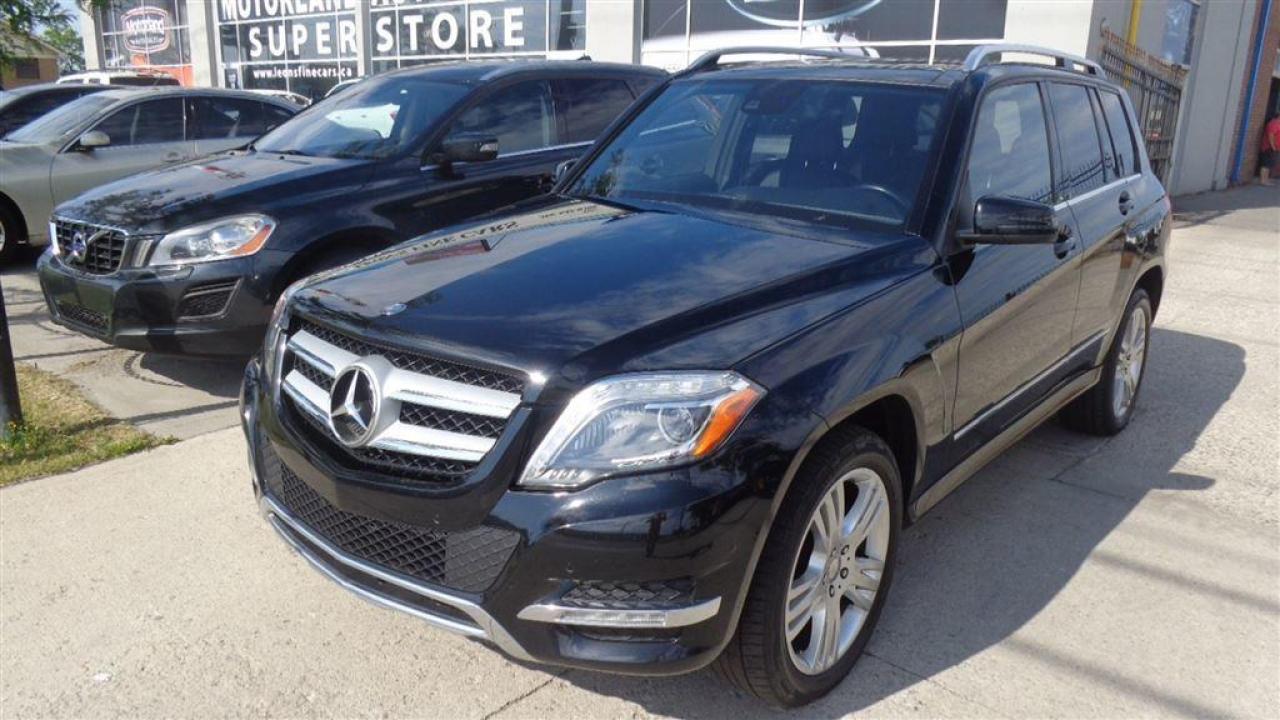 Used 2014 Mercedes-Benz GLK-Class GLK250 BlueTEC 4MATIC.PANO ROOF.LED-XENON LIGTHS for sale in Etobicoke, ON