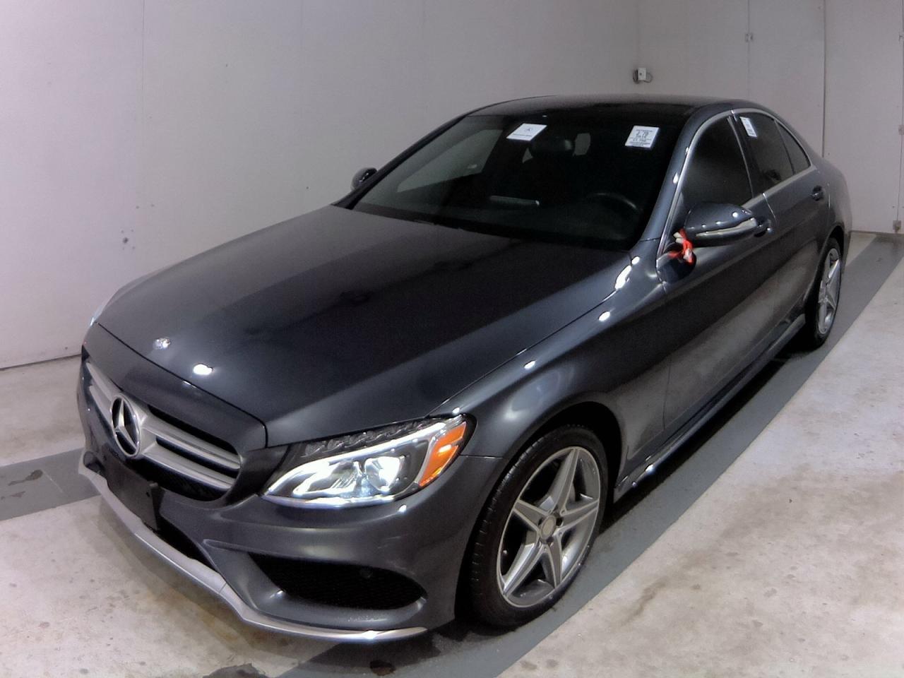 Used 2015 Mercedes-Benz C-Class C300 4MATIC AMG STYLE NAVIGATION. PANO for sale in Etobicoke, ON