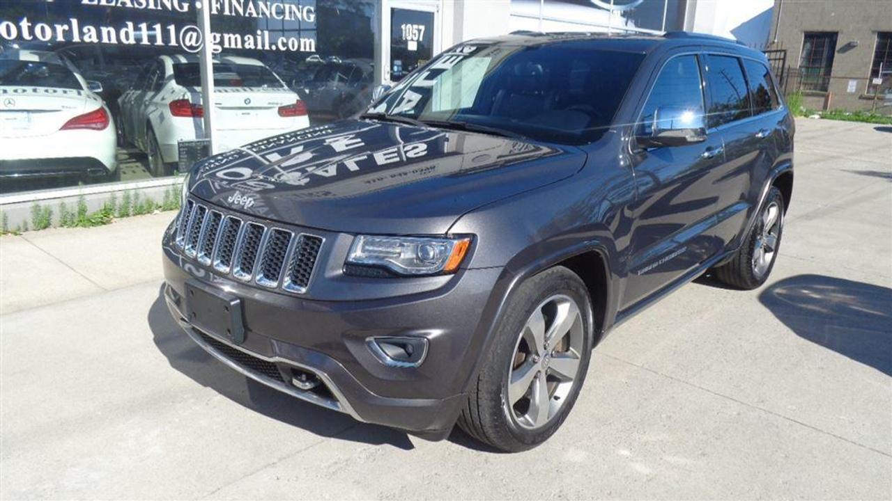 DIESEL!!! NAVIGATION.AWD. DIRECTLY FROM CHRYSLER STORE. OFF LEASE. ONE OWNER. LOOKS GREAT. COMES LOADED WITH ALL POWER OPTIONS, LEATHER, CRUISE CONTROL, BLUETOOTH, ECO MODE, SPORT MODE, PUSH BUTTONS START, AWD, AND MUCH MORE... CARPROOF VERIFIED! FINANCING AVAILABLE FOR ANY CREDIT STARTING FROM 4.9%! UP TO 6 YRS WARRANTY AVAIL.! WE ARE MORE THAN 15 YEARS UCDA MEMBERS! FULL HISTORY DISCLOSURE! WE SERVICE WHAT WE SELL! SAVE $$$ ON FUTURE MAINTENANCE COSTS! WE HELP YOU TO MAINTAIN YOUR VEHICLE! 1057 MARTIN GROVE RD., TORONTO. TEL:416-645-0398 WEBSITE: WWW.LEONSFINECARS.CA 
CERTIFICATION PACKAGE CAN BE PURCHASED FOR ONLY $399 THAT INCLUDES FULL CERTIFICATION, E-TEST, PROFESSIONAL DETAILING AND 1 MONTH 1500KMS WARRANTY. IF NOT CERTIFIED AS PER OMVIC REGULATIONS THE VEHICLE DEEMED TO BE NOT DRIVABLE, NOT CERTIFIED AND NOT E-TESTED. ALL OUR VEHICLES ARE MECHANICALLY FIT AND DRIVE EXCELLENT! 1057 MARTIN GROVE RD., TORONTO.
1C4RJFCMXEC362042
