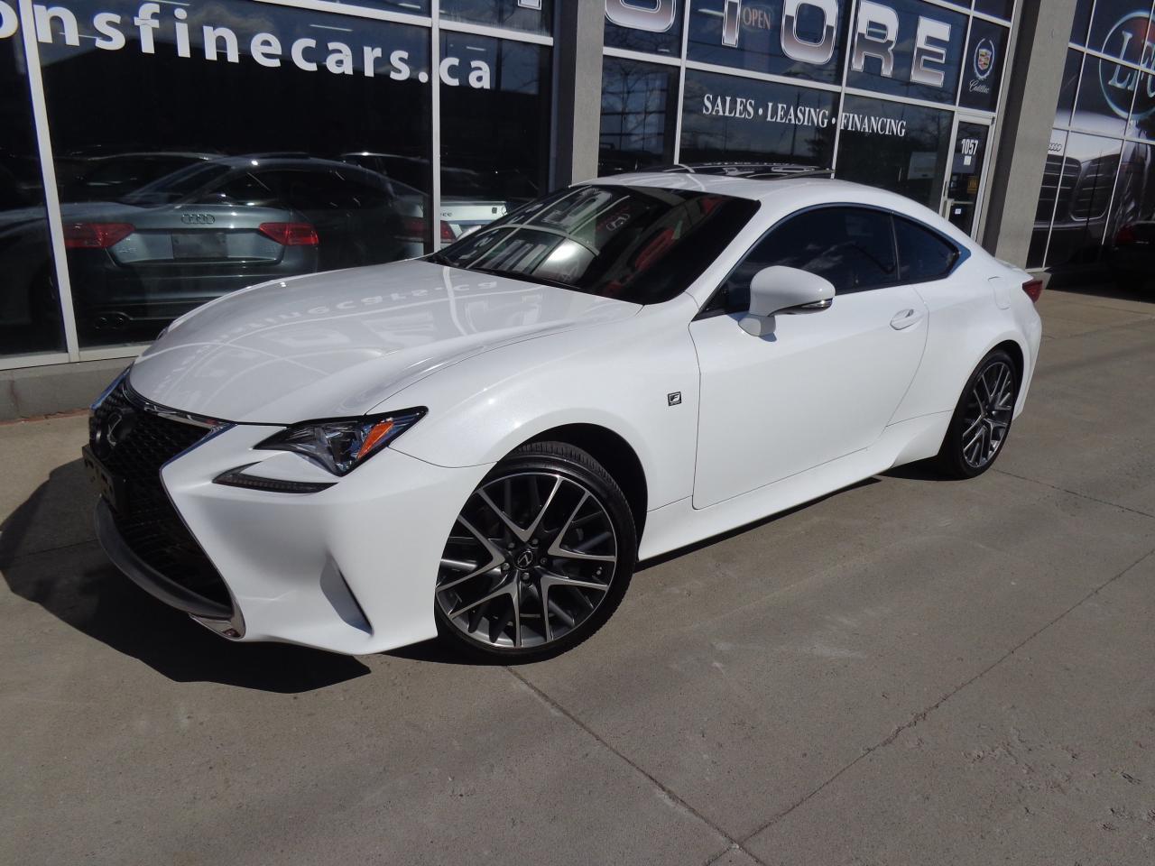 Used 2017 Lexus RC F-SPORT.AWD.NAVIGATION.LOADED for sale in Etobicoke, ON