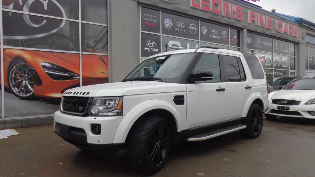 Used 2016 Land Rover LR4 HSE V6 7 PASS NAVIGATION PANO ROOF for sale in Etobicoke, ON