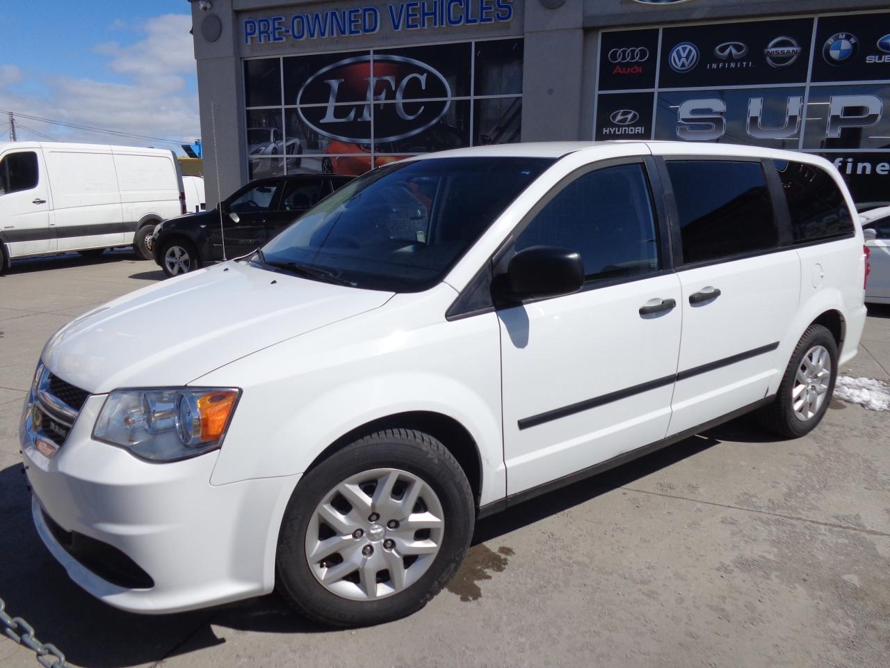 Used 2014 Ram Cargo Van Base.P/WINDOW.AIR.VERY CLEAN for sale in Etobicoke, ON
