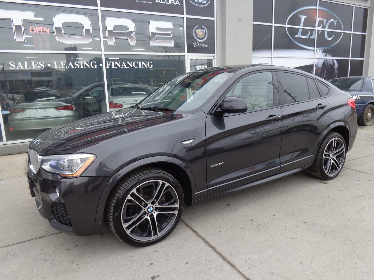 Used 2016 BMW X4 xDrive35i M-SPORTS.NAVIGATION.ROOF.LOADED for sale in Etobicoke, ON