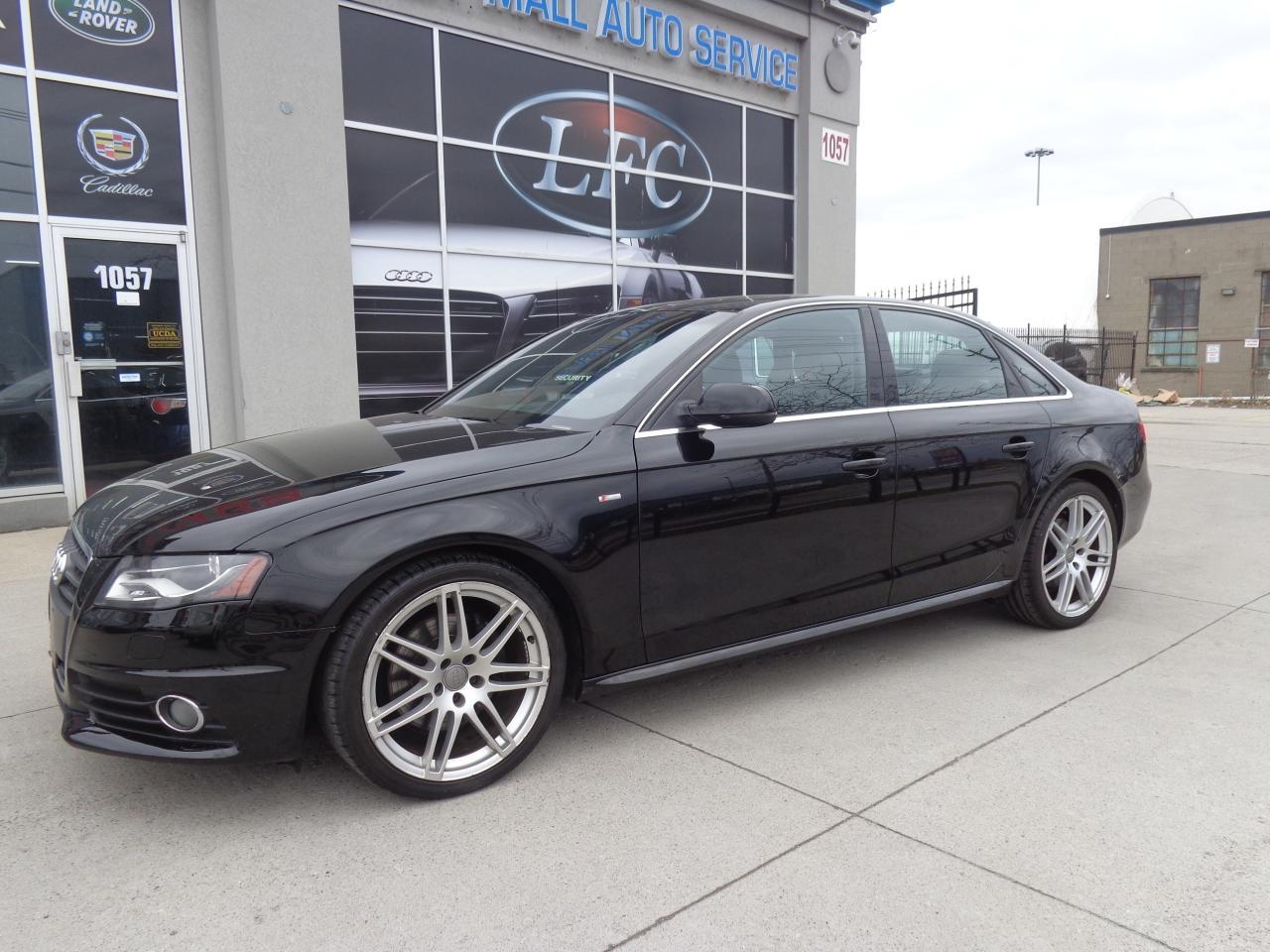 Used 2011 Audi A4 2.0T Premium S-LINE OPTIONS.QUATTRO.MANUAL. for sale in Etobicoke, ON