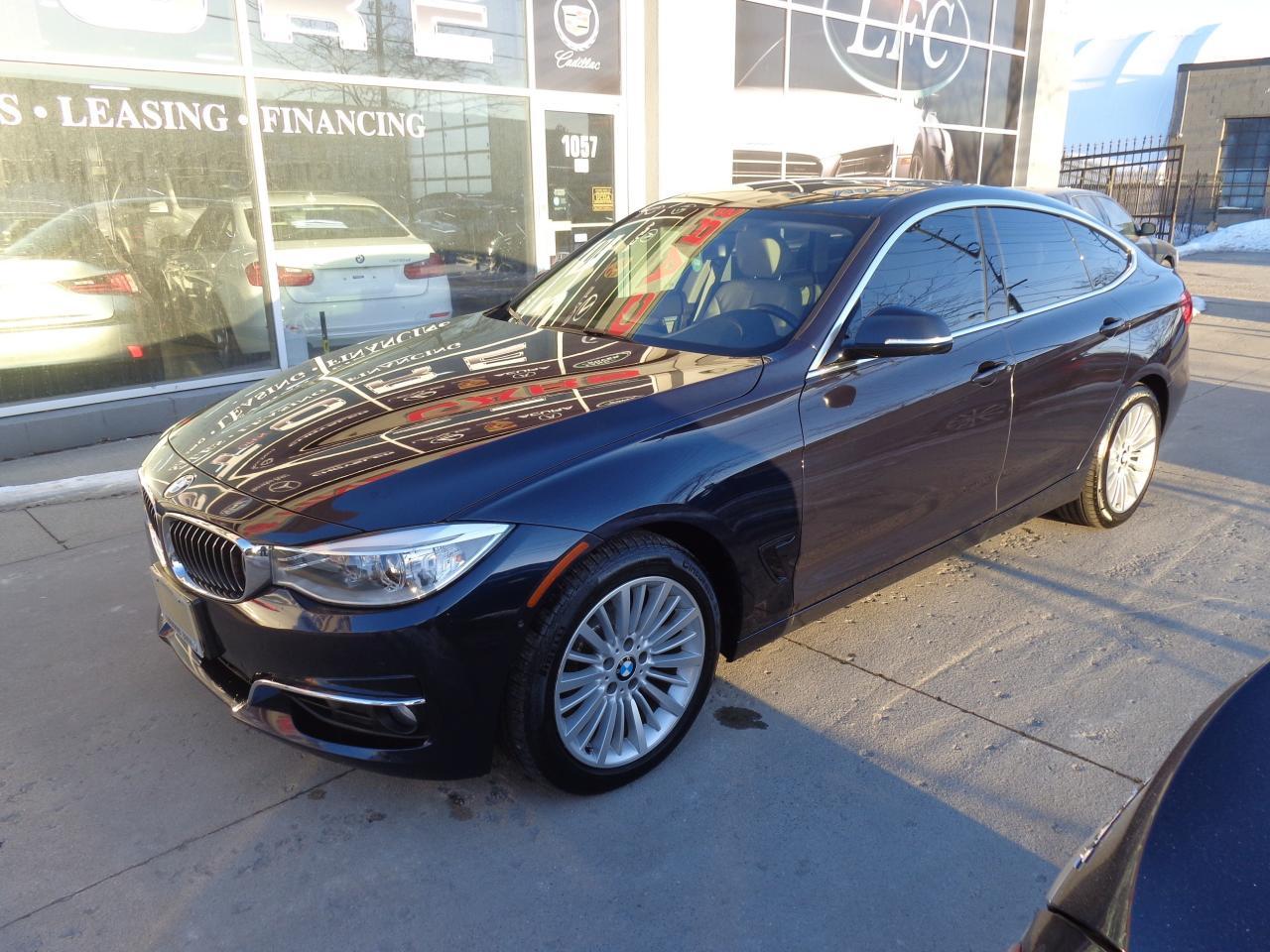 Used 2015 BMW 328xi GRAN TURISMO.NAVI.PANORAMIC ROOF for sale in Etobicoke, ON