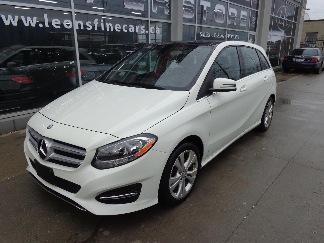 Used 2015 Mercedes-Benz B-Class Sports Tourer.4-MATIC.NAVIGATION.PANO ROOF for sale in Etobicoke, ON
