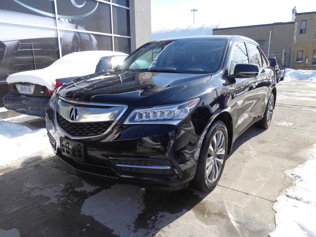 Used 2016 Acura MDX Navigation Package.7PASSENGERS for sale in Stoney Creek, ON