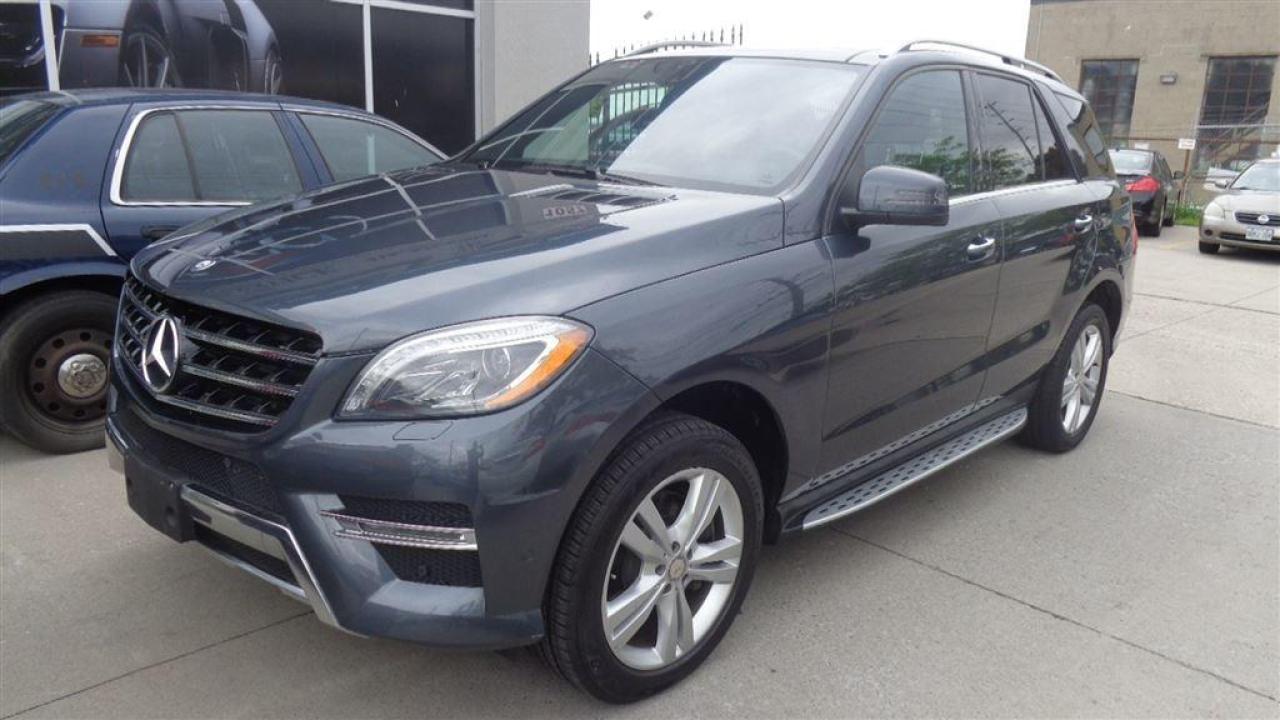Used 2013 Mercedes-Benz ML-Class ML 350 BlueTEC 4MATIC.NAVI/NO ACCIDENTS!! for sale in Stoney Creek, ON