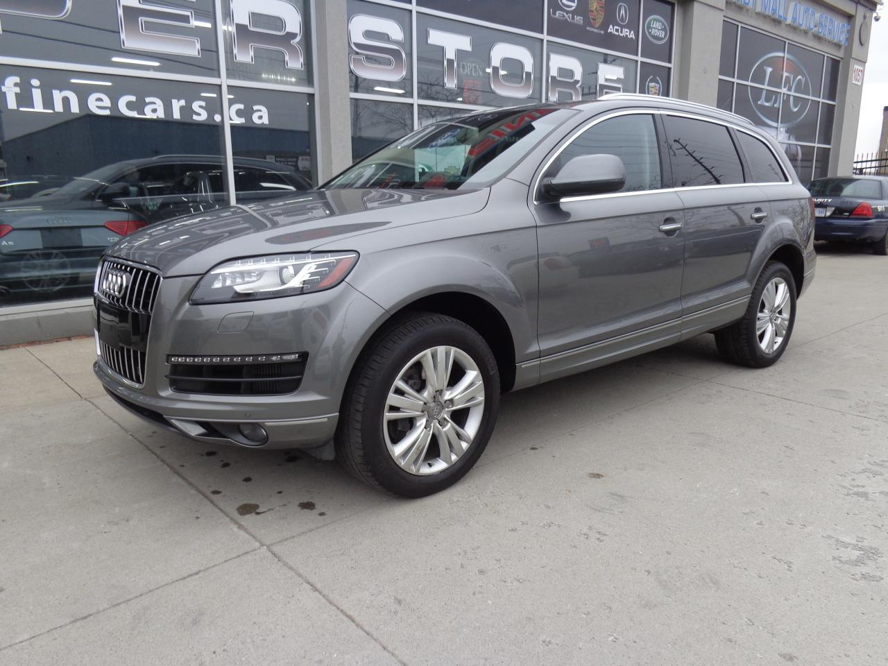 Used 2014 Audi Q7 TDI Technik.NAVIGATION.7 PASSENGERS.PANO ROOF for sale in Brantford, ON