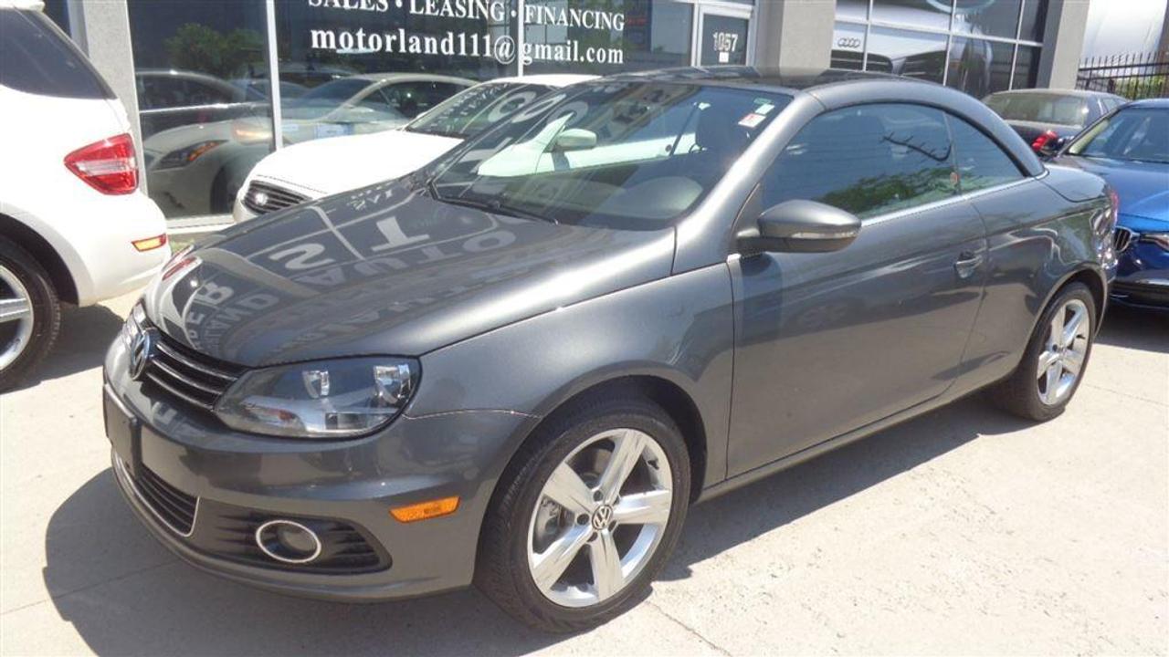 CONVERTIBLE!!ONE OWNER. LOCAL VEHICLE. LOOKS LIKE NEW. COMFORTLINE PKG. COMES FULLY LOADED WITH ALL POWER OPTIONS, LEATHER, SKYROOF, HEATED SEATS, A/C, CRUISE CONTROL, BLUETOOTH, AND MUCH MORE... CARPROOF VERIFIED! FINANCING AVAILABLE FOR ANY CREDIT STARTING FROM 4.9%! UP TO 6 YRS WARRANTY AVAIL.! WE ARE MORE THAN 15 YEARS UCDA MEMBERS! FULL HISTORY DISCLOSURE! WE SERVICE WHAT WE SELL! SAVE $$$ ON FUTURE MAINTENANCE COSTS! WE HELP YOU TO MAINTAIN YOUR VEHICLE! 1057 MARTIN GROVE RD., TORONTO. TEL:416-645-0398 WEBSITE: WWW.LEONSFINECARS.CA 
CERTIFICATION PACKAGE CAN BE PURCHASED FOR ONLY $399 THAT INCLUDES FULL CERTIFICATION, E-TEST, PROFESSIONAL DETAILING AND 1 MONTH 1500KMS WARRANTY. IF NOT CERTIFIED AS PER OMVIC REGULATIONS THE VEHICLE DEEMED TO BE NOT DRIVABLE, NOT CERTIFIED AND NOT E-TESTED. ALL OUR VEHICLES ARE MECHANICALLY FIT AND DRIVE EXCELLENT! 1057 MARTIN GROVE RD., TORONTO.
WVWBD8AHXDV000841