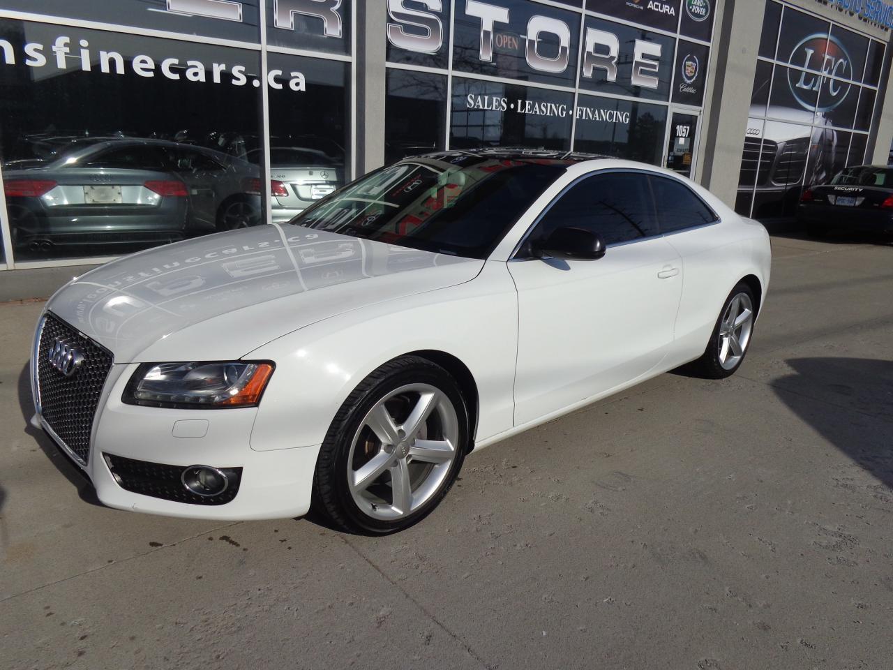 Used 2012 Audi A5 2.0T Premium Plus.NAVIGATION.PANO ROOF for sale in Brantford, ON