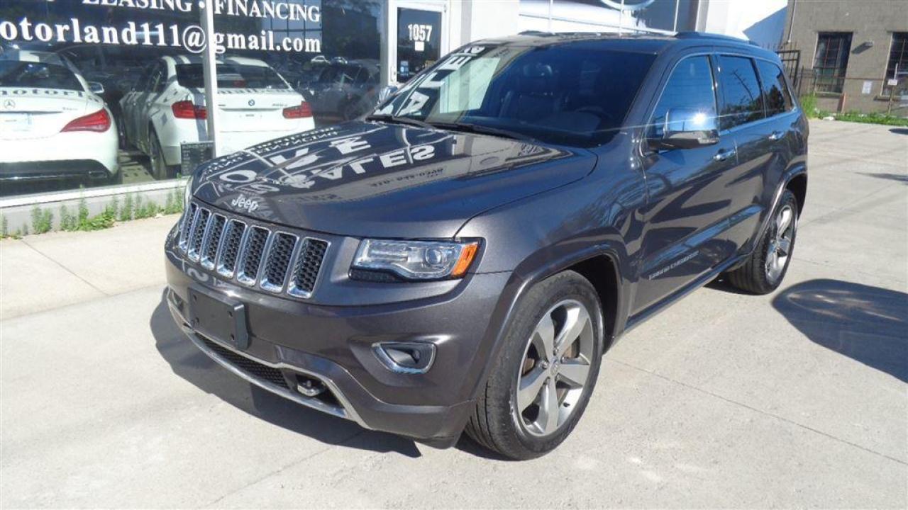 Used 2014 Jeep Grand Cherokee Overland.DIESEL.NAVIGATION. for sale in Brantford, ON