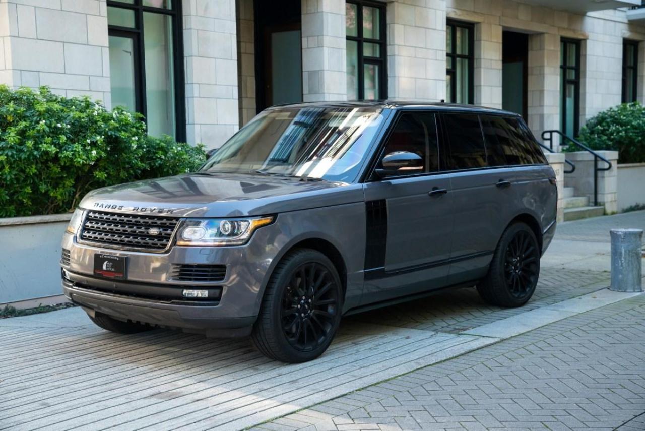 Used 2016 Land Rover Range Rover 5.0L V8 Supercharged Autobiography for sale in Ajax, ON