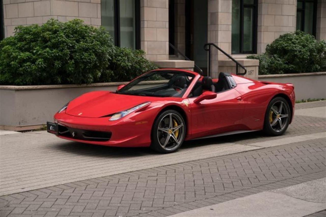 Used 2014 Ferrari 458 ITALIA - for sale in Ajax, ON