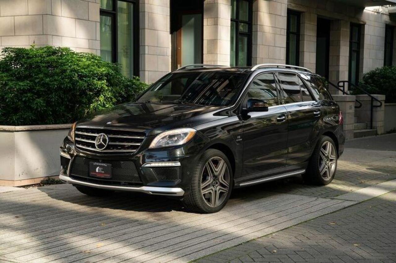 Used 2014 Mercedes-Benz ML-Class ML63 AMG for sale in Ajax, ON