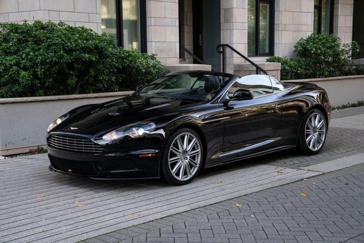 Used 2010 Aston Martin DBS 2dr Volante for sale in Ajax, ON