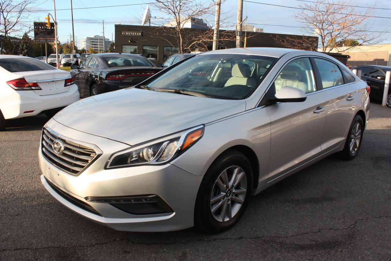2015 HYUNDAI SONATA COMES WITH FULL POWER GROUP OPTIONS, HEATED SEATS, BACKUP CAMERA, BLUETOOTH, POWER WINDOWS AND LOCK AND MUCH MUCH MORE THIS VEHICLE COMES FULLY CERTIFIED, E-TEST AND ADMIN FEES ALL INCLUDED IN THE PRICE, FOR MORE INFO PLEASE CONTACT US AT 1855-350-1313 

AT AA Canada INC. all of our vehicles come with a Safety Standard Certificate, Emission test plus HST. CARPROOF will be provided at the dealership ALL TRADE INS WELCOME. We also provide warranty packages and financing rates starting at 4.5% all credits types GOOD OR BAD CREDIT! Interested? We are here to serve you, call us at Toll free 1-855-350-1313 or 647-350-1313 email us at aacanadainc@gmail.com or visit us online at www.aacanadainc.com