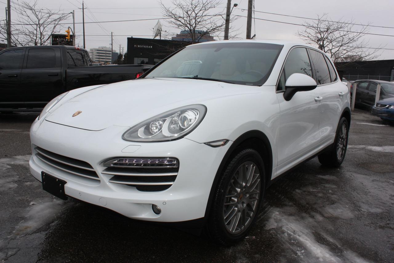 THIS 2014 PORSCHE CAYENNE PLATINUM WHITE COMES WITH FULL POWER GROUP OPTIONS, LEATHER, PANORAMIC ROOF, NAVIGATION, BACKUP CAMERA, TOUCH SCREEN DISPLAY, HEATED SEATS, AND MUCH MUCH MORE, THIS VEHICLE COMES FULLY CERTIFIED, E-TEST AND ADMIN FEES ALL INCLUDED IN THE PRICE, FOR MORE INFO PLEASE CONTACT US AT 1855-350-1313 


AT AA Canada INC. all of our vehicles come with a Safety Standard Certificate, Emission test plus HST. CARPROOF will be provided at the dealership ALL TRADE INS WELCOME. We also provide warranty packages and financing rates starting at 4.5% all credits types GOOD OR BAD CREDIT! Interested? We are here to serve you, call us at Toll free 1-855-350-1313 or 647-350-1313 email us at aacanadainc@gmail.com or visit us online at www.aacanadainc.com