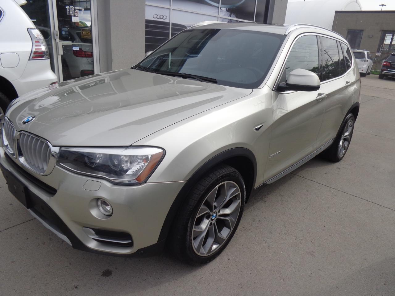 Used 2015 BMW X3 xDrive28d NAVIGATION LEATHER PANORAMIC ROOF for sale in St Catharines, ON