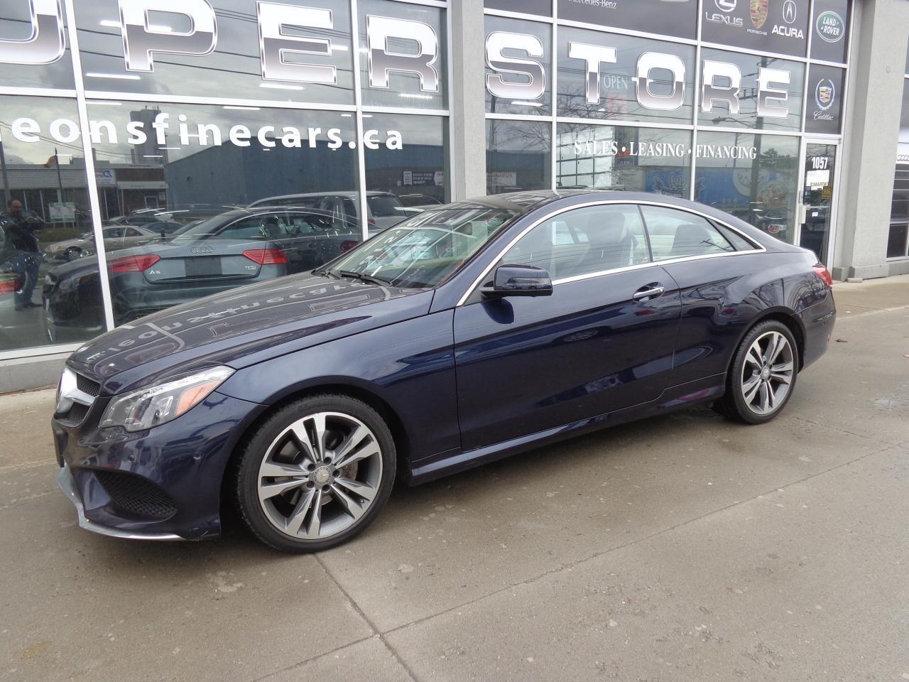 Used 2016 Mercedes-Benz E-Class E400 4MATIC.WITH AMG OPTIONS.NAVI.PANO ROOF.AWD for sale in St Catharines, ON