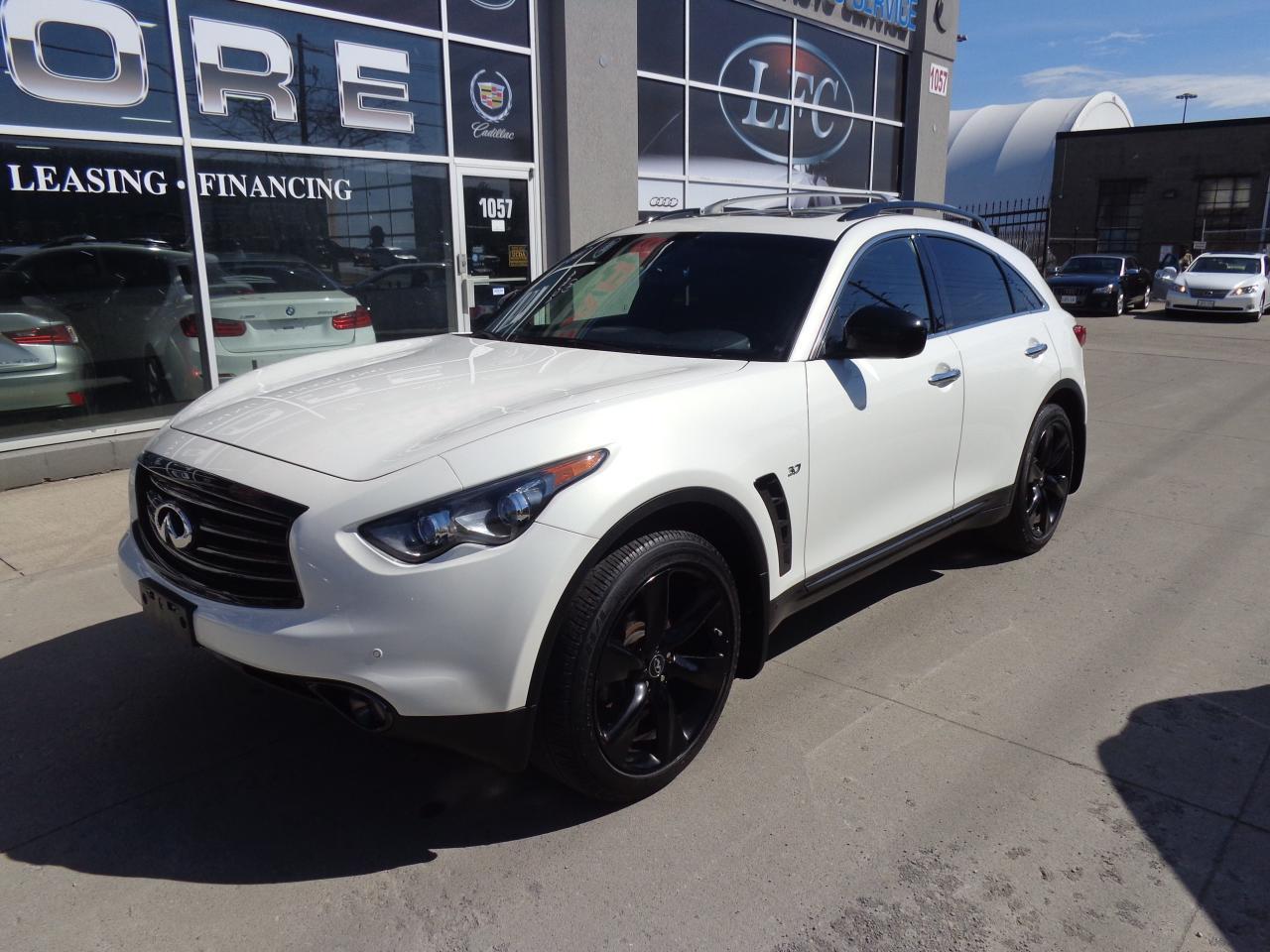 Used 2015 Infiniti QX70 S  Sport.NAVIGATION.ALL POWER OPTIONS for sale in St Catharines, ON