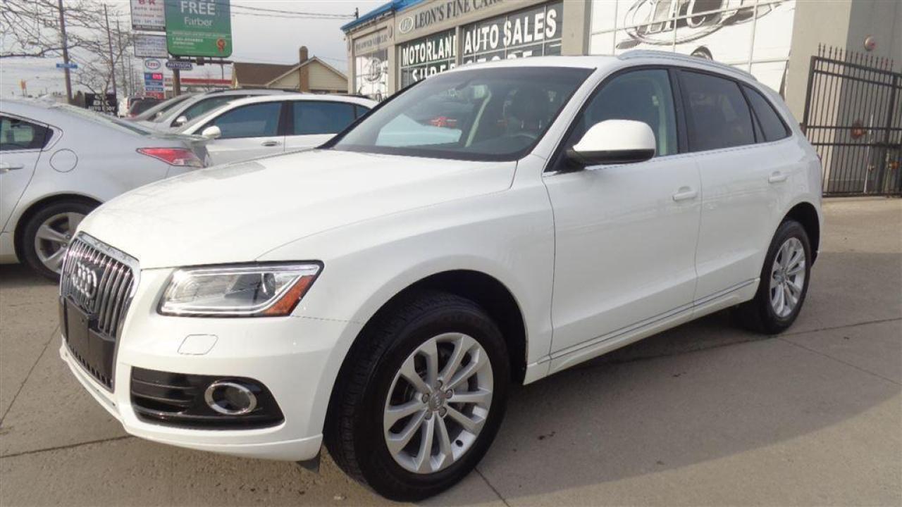 Used 2014 Audi Q5 2.0 Progressiv NAVIGATION. PANORAMIC ROOF. for sale in St Catharines, ON