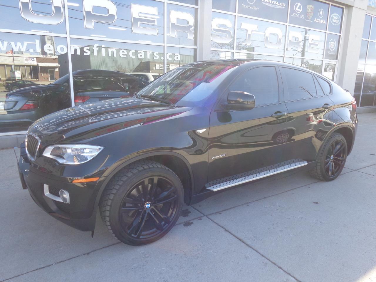 Used 2014 BMW X6 xDrive35i.M-STYLE OPTIONS.HUD.NAVIGATION for sale in St Catharines, ON