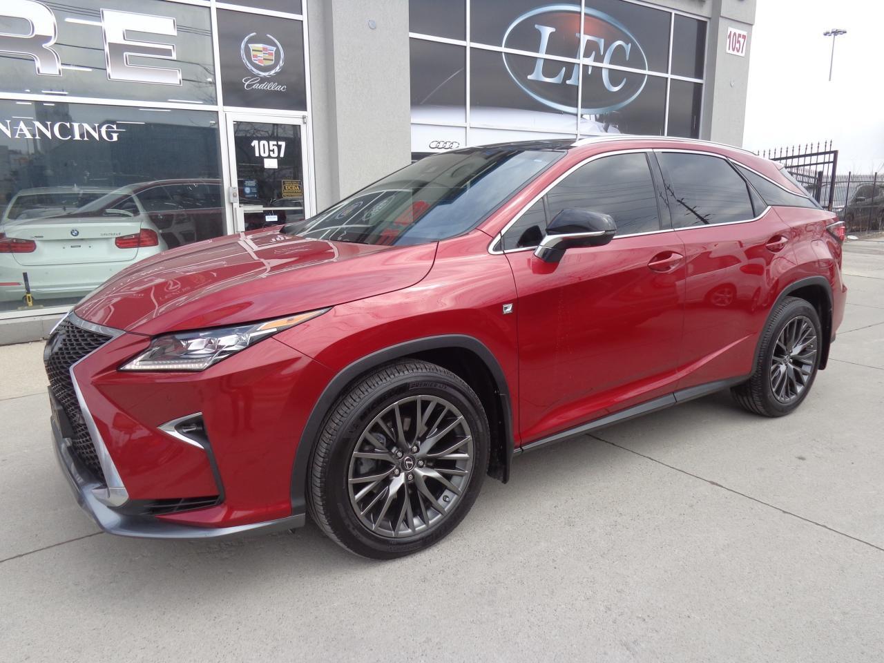 Used 2017 Lexus RX 350 F-SPORT PKG LEVEL3.HUD.NAVI.PANO ROOF for sale in St Catharines, ON