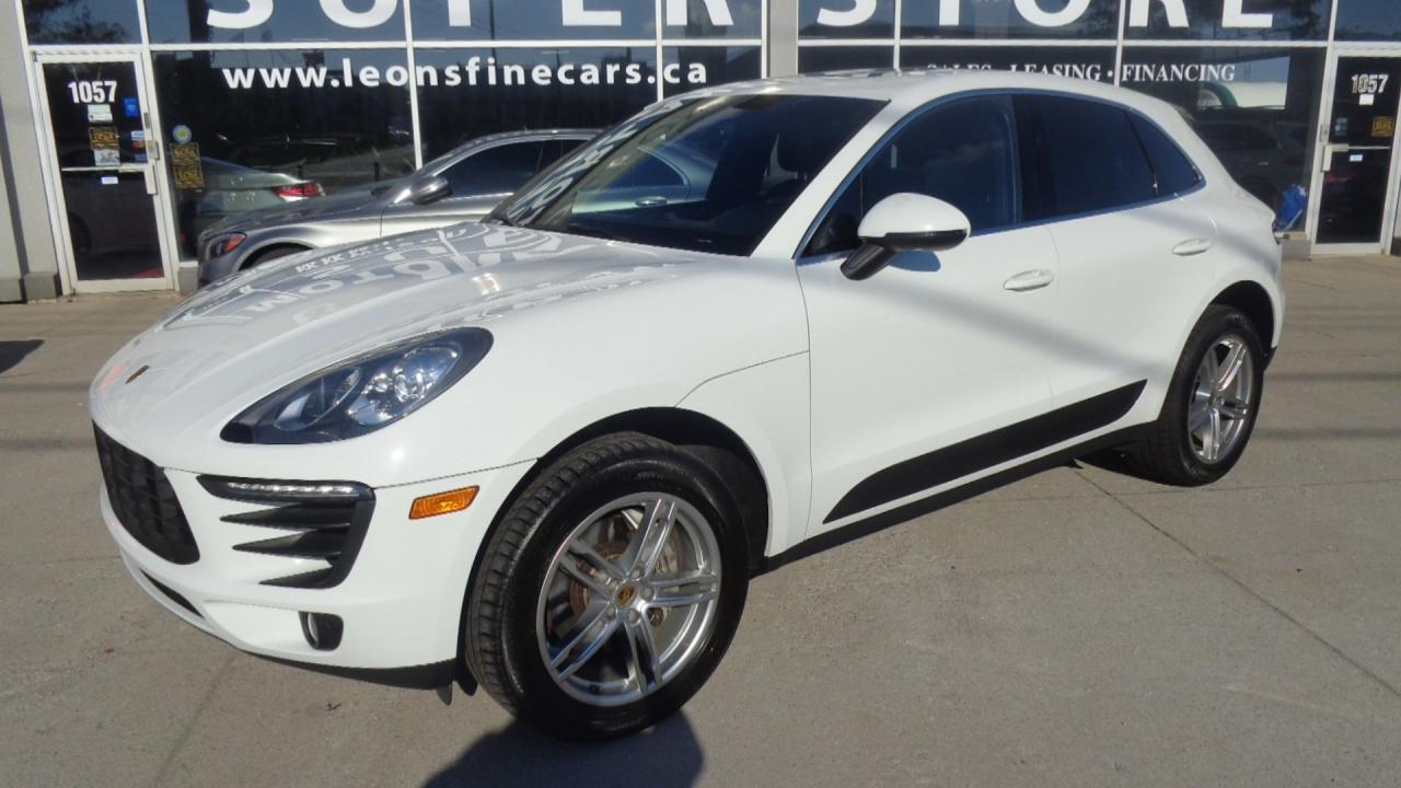 Used 2015 Porsche Macan S NAVIGATION. PANORAMIC ROOF. REAR CAMERA for sale in St Catharines, ON