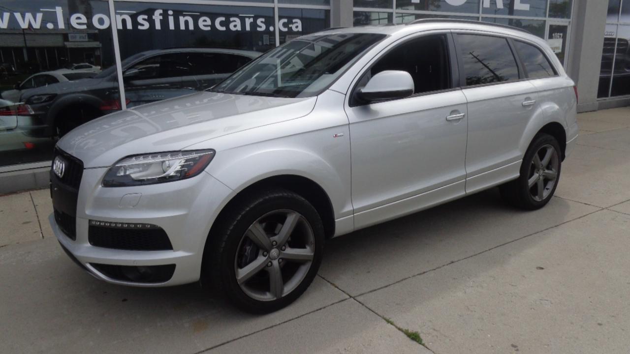 Used 2014 Audi Q7 3.0T. Technik S-LINE NAVIGATION.7 PASS.QUATTRO for sale in St Catharines, ON