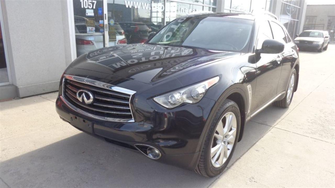 Used 2012 Infiniti FX35 Limited Edition.NAVIGATION!! NO ACCIDENTS for sale in St Catharines, ON
